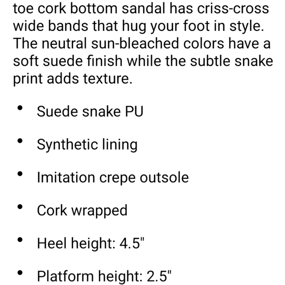 Nina Harper Sky-Blu wedge sandal - Picture 13 of 13